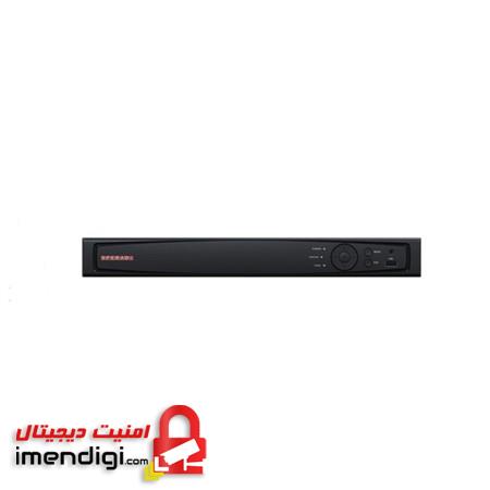 8 CHANNEL NETWORK VIDEO RECORDER - دستگاه NVR اسپرادو SNS-5608