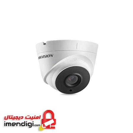 Hikvision 3MP EXIR Turret Camera DS-2CE56F1T-IT1 - دوربین آنالوگ دام هایک ویژن DS-2CE56F1T-IT1