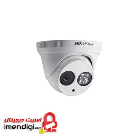 Hikvision 3MP EXIR Turret Camera DS-2CE56F1T-ITM - دوربین آنالوگ دام هایک ویژن DS-2CE56F1T-ITM