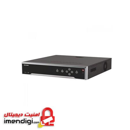 DS-7716NI-K4 Hikvision 16-ch Embedded - ضبط کننده تحت شبکه هایک ویژن 4K NVR DS-7716NI-K4