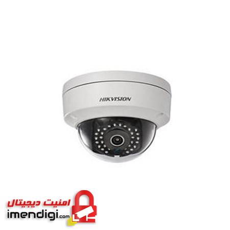 Hikvision 2MP WDR Fixed Dome Network Camera DS-2CD2122FWD-I - دوربین تحت شبکه دام هایک ویژن DS-2CD2122FWD-I