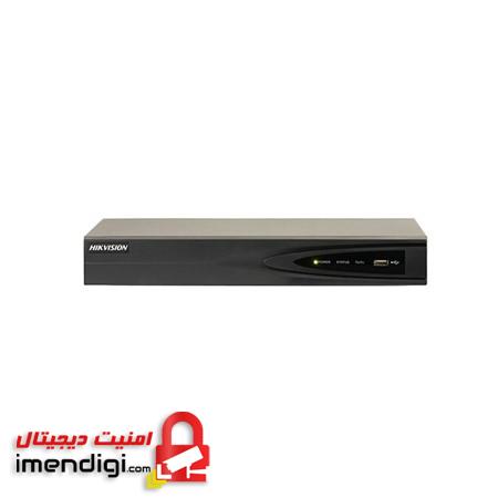 DS-7616NI-E2/8P Hikvision 16-ch - ضبط کننده تحت شبکه هایک ویژن Embedded Plug & Play NVR DS-7616NI-E2/8P